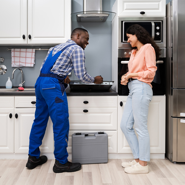 can you provide an estimate for cooktop repair before beginning any work in King Of Prussia PA